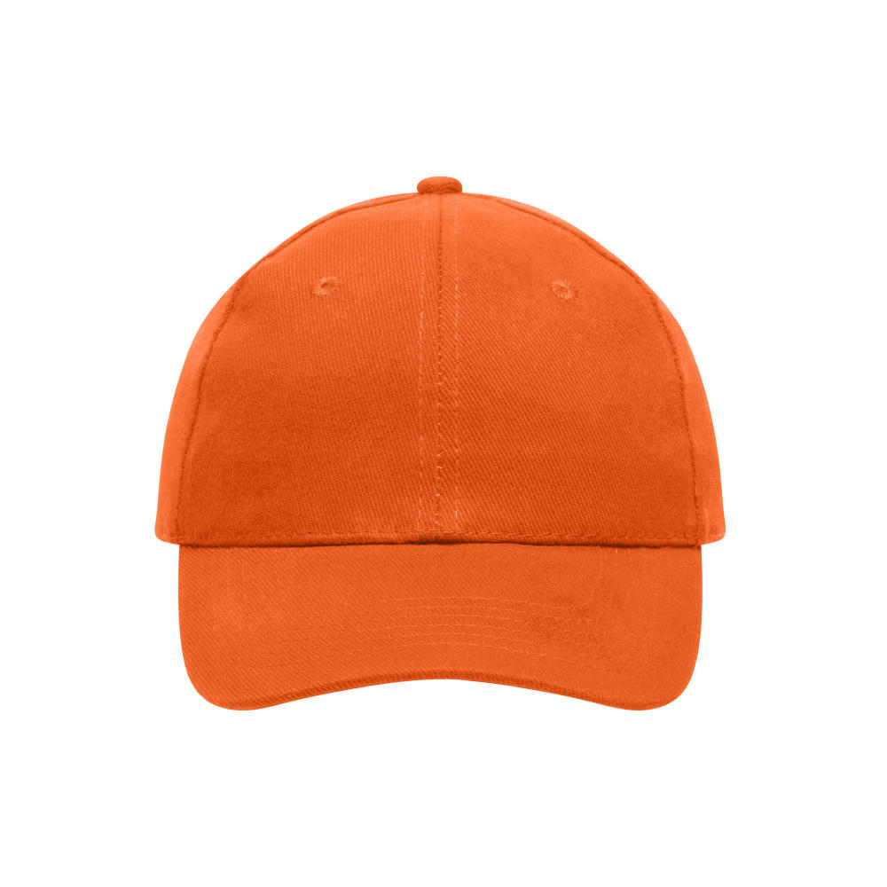 6 Panel Cap Heavy Cotton-6 Panel Cap