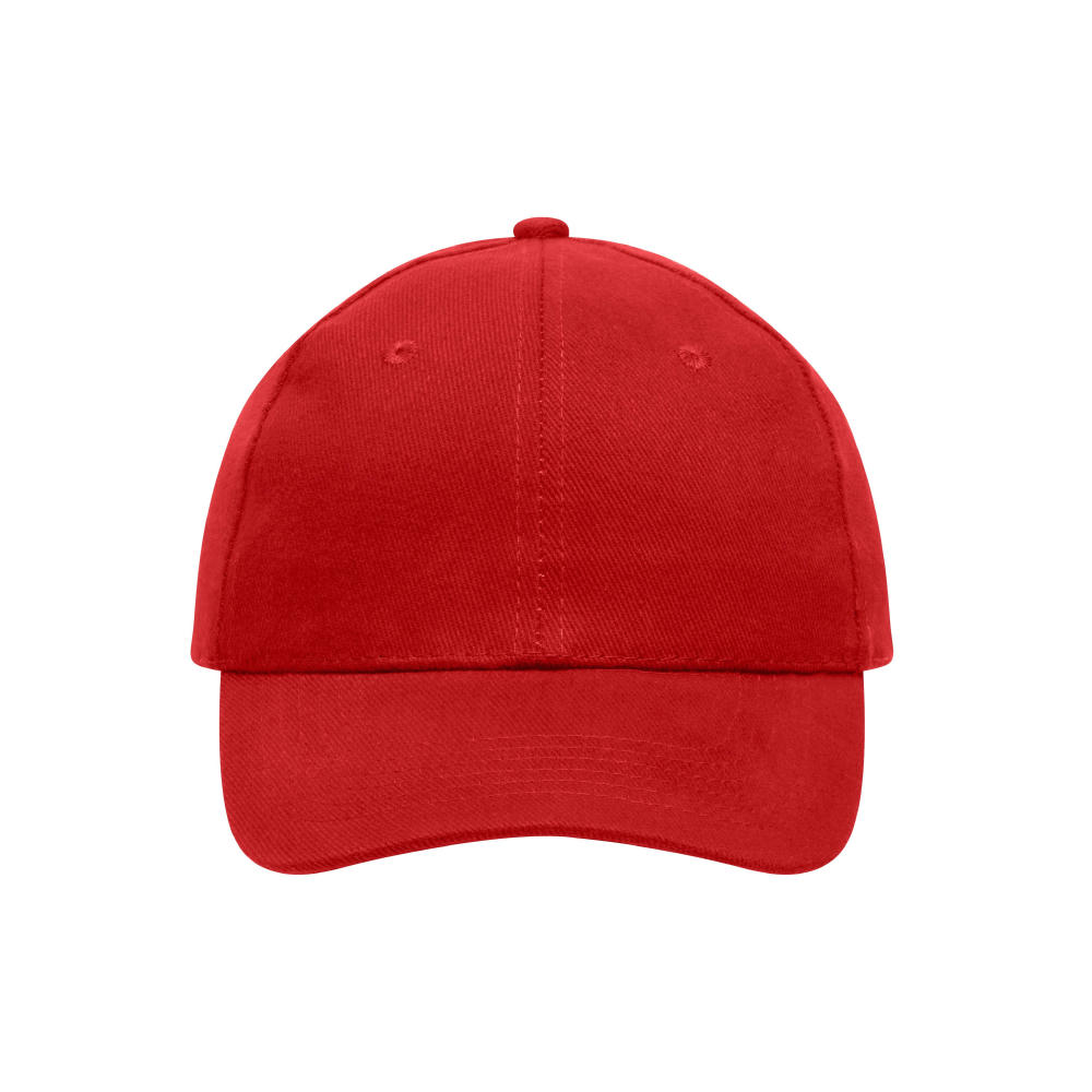 6 Panel Cap Heavy Cotton-6 Panel Cap