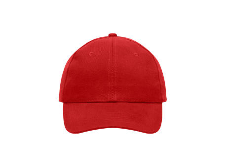 6 Panel Cap Heavy Cotton-6 Panel Cap