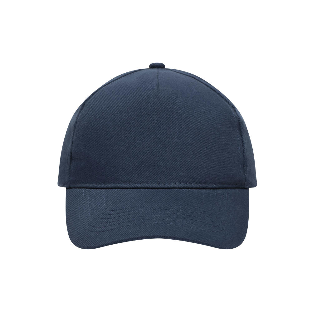 5 Panel Cap Heavy Cotton-Klassisches Cap