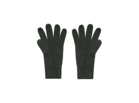 Knitted Gloves-Strickhandschuhe mit gerippten Bündchen für Damen und Herren