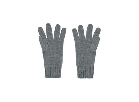 Knitted Gloves-Strickhandschuhe mit gerippten Bündchen für Damen und Herren