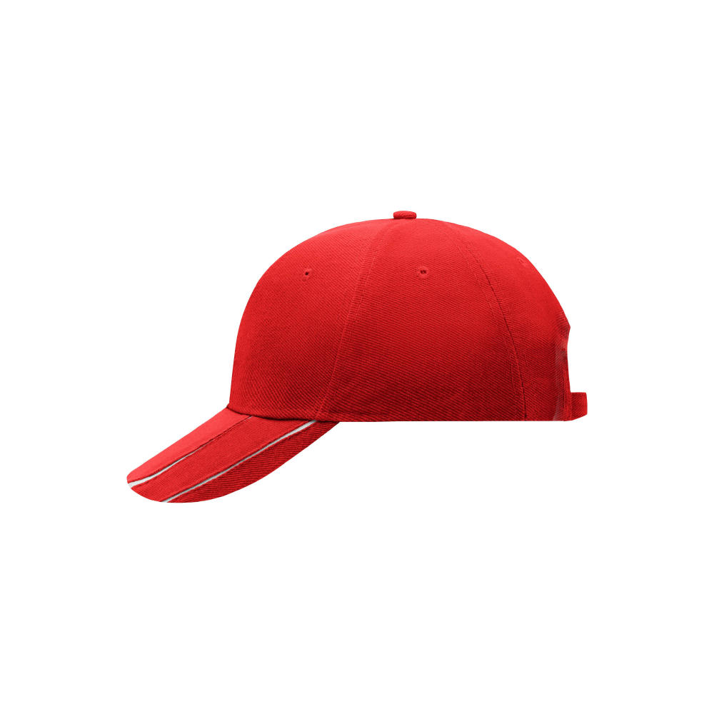 6 Panel Groove Cap-6 Panel Cap