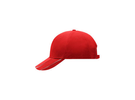 6 Panel Groove Cap-6 Panel Cap