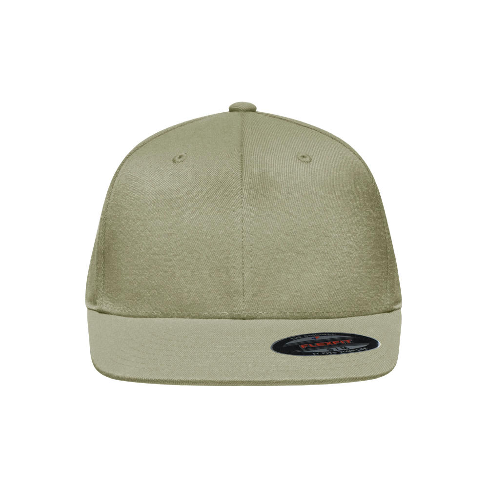 Flexfit® Flat Peak Cap-6 Panel Cap ohne Verschluss