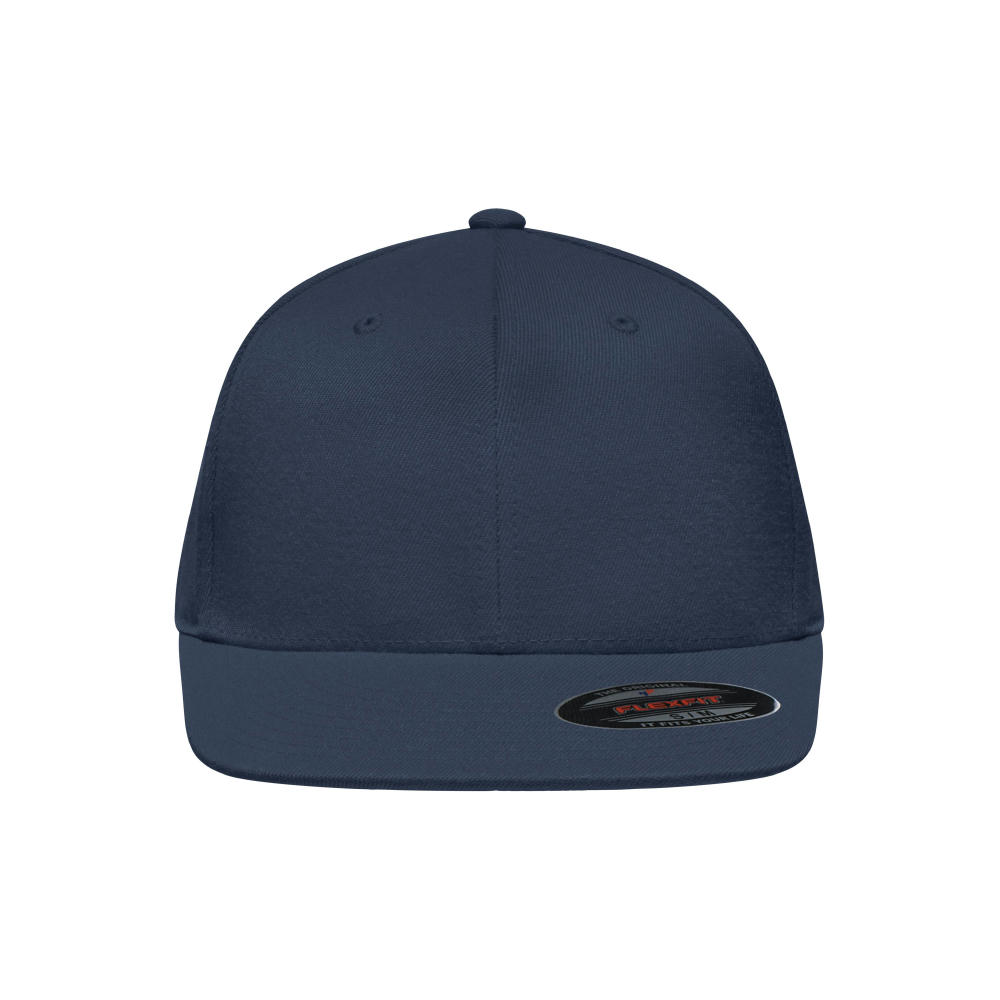 Flexfit® Flat Peak Cap - 6 Panel Cap ohne Verschluss