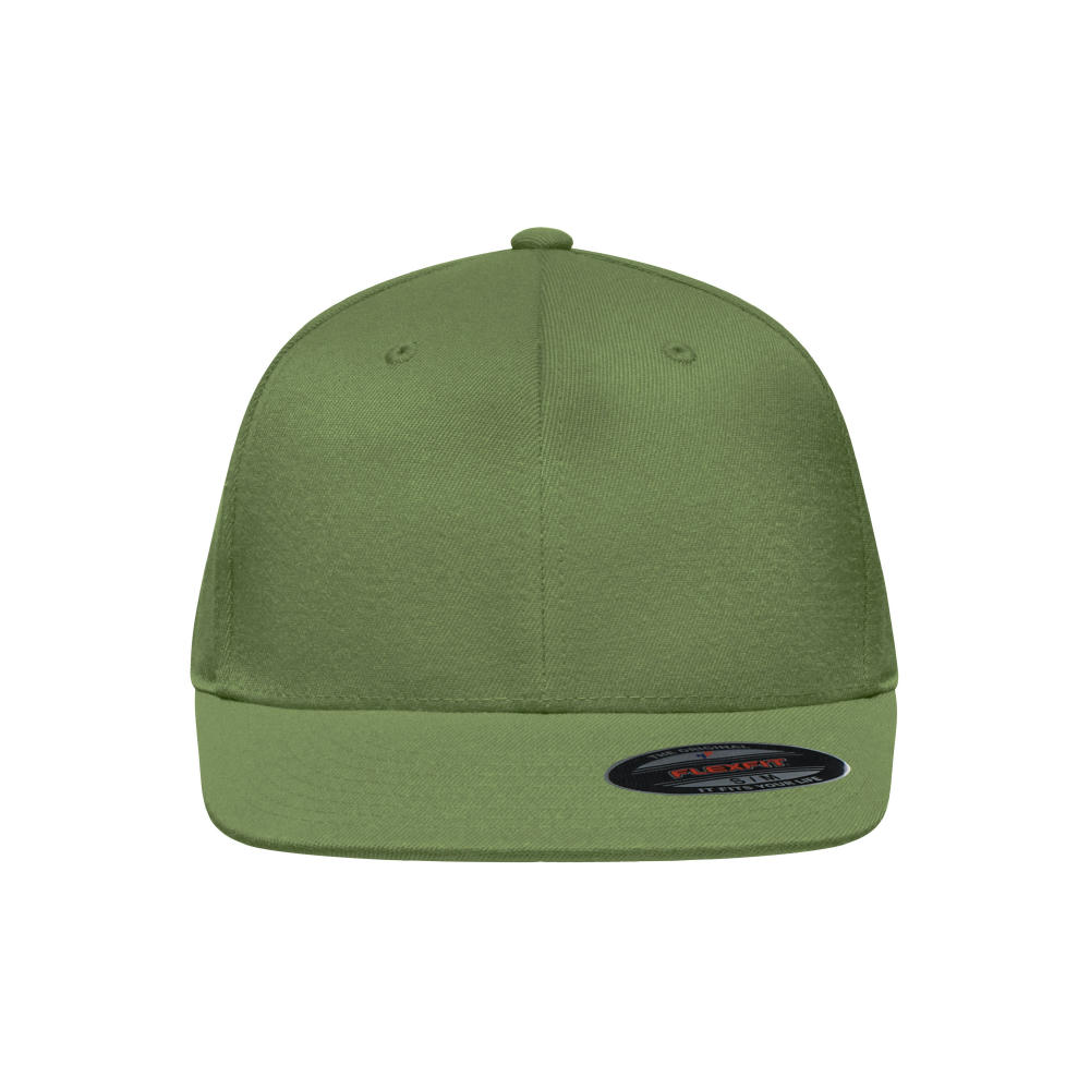 Flexfit® Flat Peak Cap-6 Panel Cap ohne Verschluss