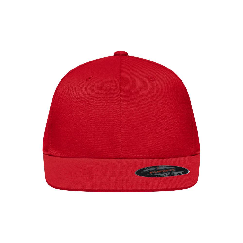 Flexfit® Flat Peak Cap-6 Panel Cap ohne Verschluss