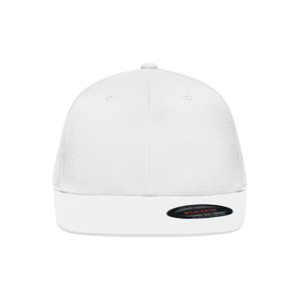 Flexfit® Flat Peak Cap-6 Panel Cap ohne Verschluss