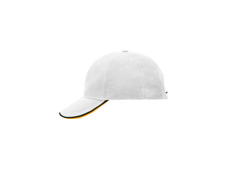 6 Panel Double Sandwich Cap-6 Panel Cap mit doppeltem Sandwich