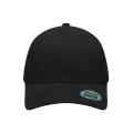 6 Panel Elastic Fit Baseball Cap - Trendiges 6 Panel Cap ohne Verschluss
