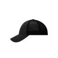 6 Panel Elastic Fit Mesh Cap - Trendiges 6 Panel Mesh Cap