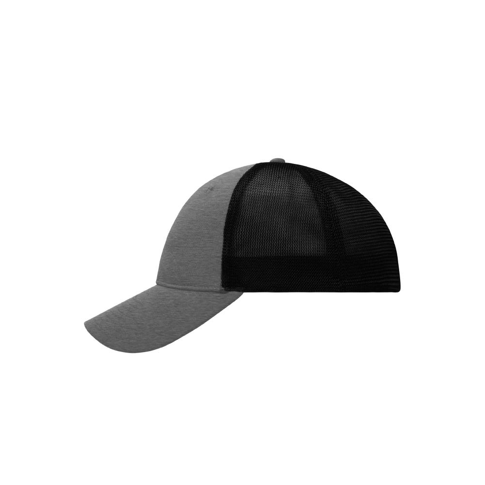 6 Panel Elastic Fit Mesh Cap-Trendiges 6 Panel Mesh Cap