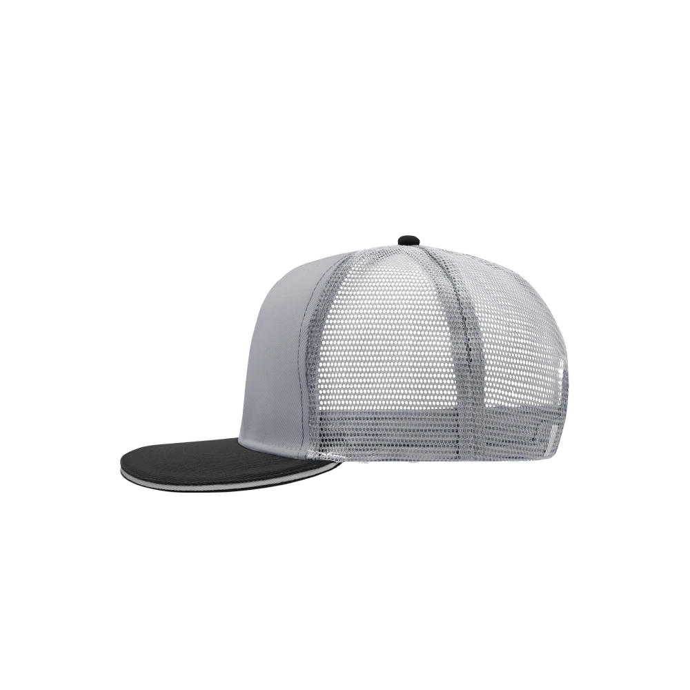 Pro Cap Mesh 6 Panel-Stylische Mesh Cap mit Sandwich