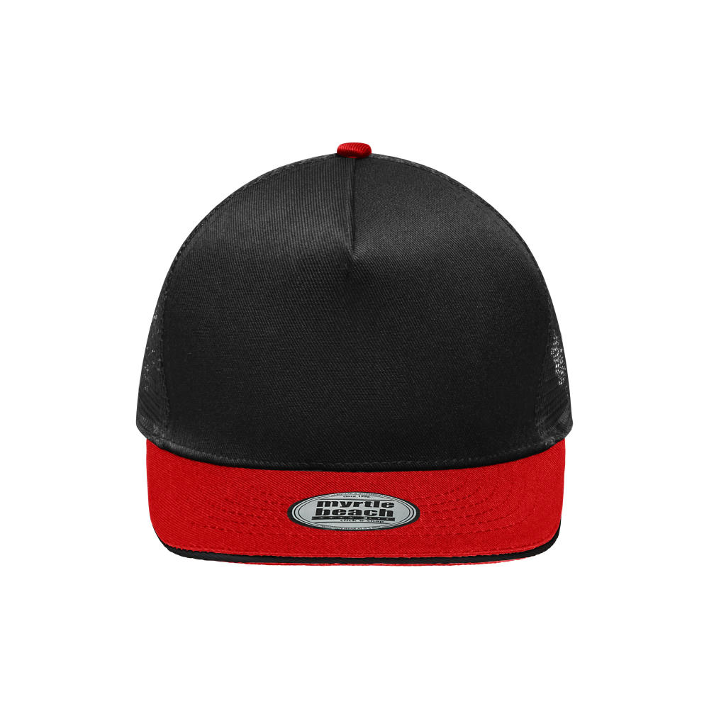 Pro Cap Mesh 5 Panel-Stylische Mesh Cap mit Sandwich