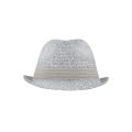 Melange Hat-Hut in sommerlich frischen Melange-Farben