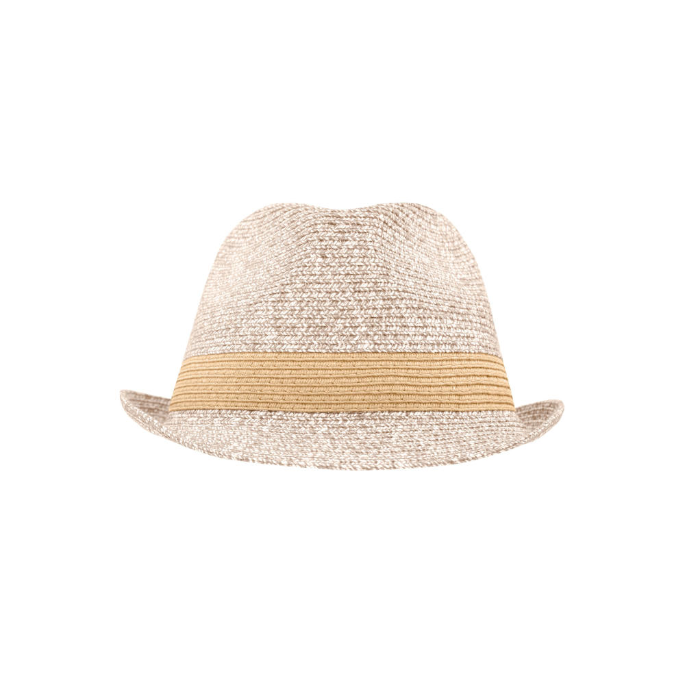 Melange Hat-Hut in sommerlich frischen Melange-Farben