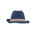 Trendy Summer Hat-Trendstarker Hut mit modischer Fransenkrempe