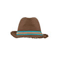 Trendy Summer Hat-Trendstarker Hut mit modischer Fransenkrempe