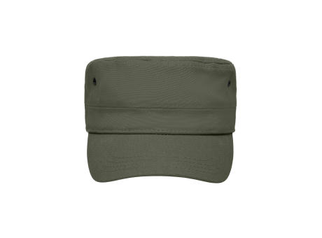 Military Cap for Kids-Trendige Cap im Military-Stil aus robuster Baumwolle