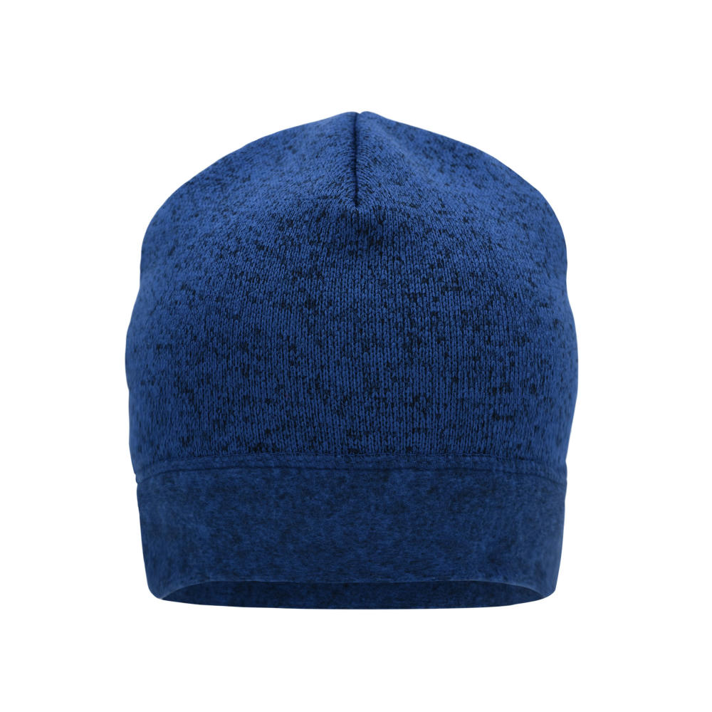 Knitted Fleece Workwear Beanie - STRONG --Strickmütze in Melange-Optik