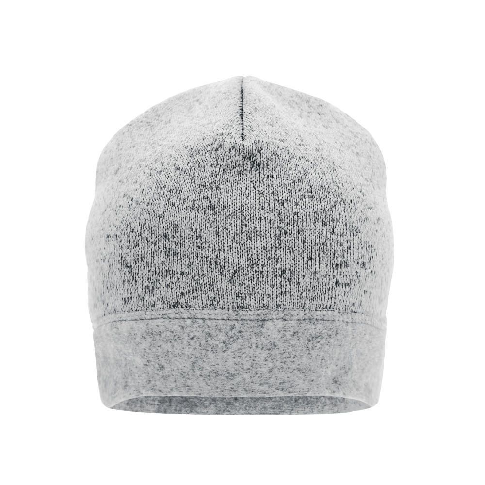 Knitted Fleece Workwear Beanie - STRONG --Strickmütze in Melange-Optik