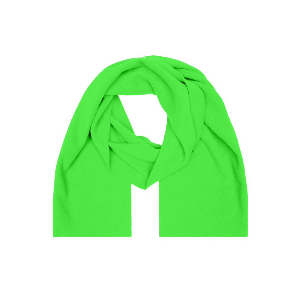Fleece Scarf - Extrabreiter Fleece Schal ohne Fransen