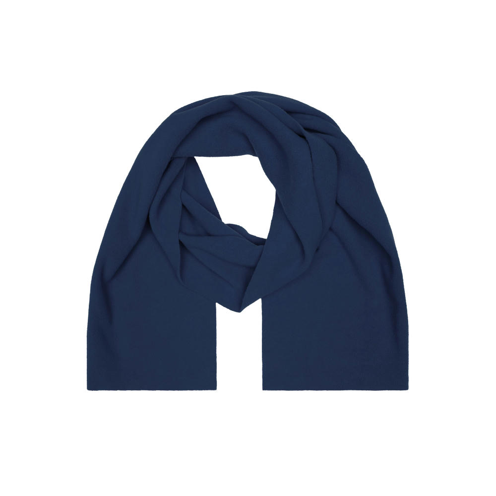 Fleece Scarf - Extrabreiter Fleece Schal ohne Fransen