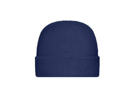 Microfleece Cap-Wärmende Fleece Mütze mit breitem Umschlag