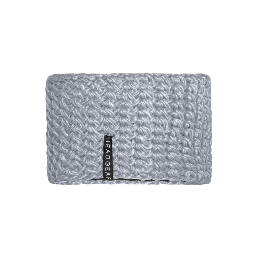 Crocheted Headband-Extrabreites Stirnband