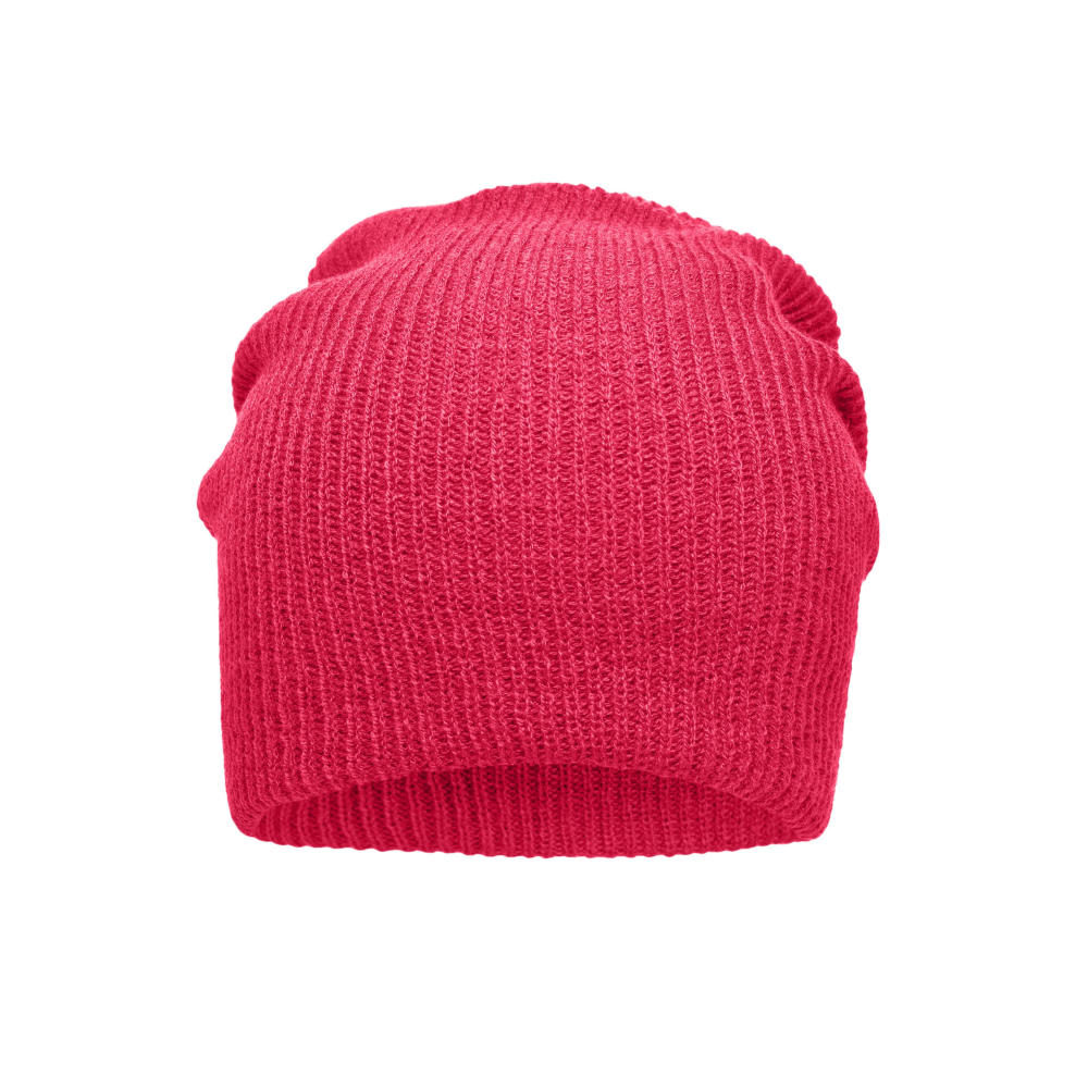 Knitted Long Beanie-Lässige überlange Strickmütze