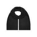 Melange Scarf Basic-Eleganter Strickschal aus Melange-Garnen