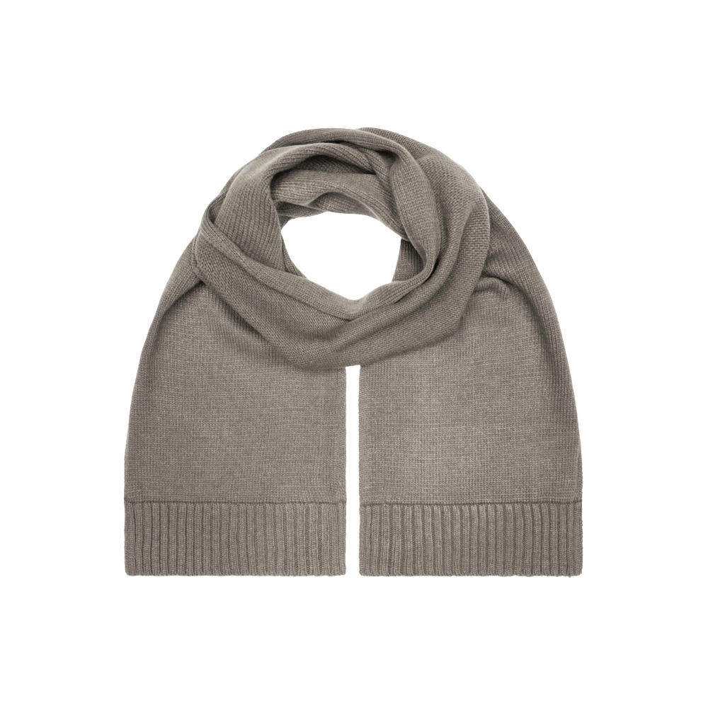 Melange Scarf Basic-Eleganter Strickschal aus Melange-Garnen