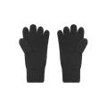 Melange Gloves Basic - Elegante Strickhandschuhe aus Melange-Garnen