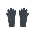 Melange Gloves Basic-Elegante Strickhandschuhe aus Melange-Garnen