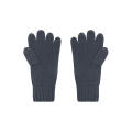 Melange Gloves Basic - Elegante Strickhandschuhe aus Melange-Garnen
