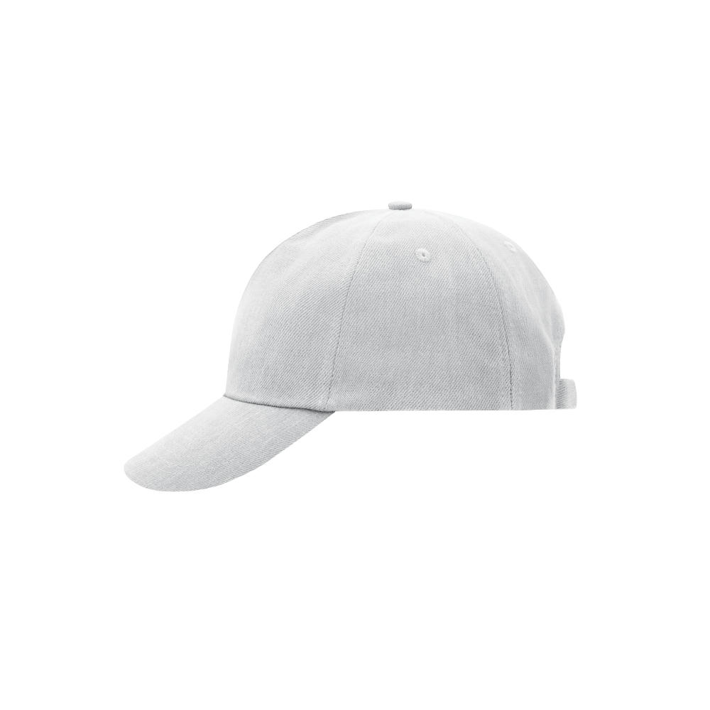 5 Panel Cap-Klassisches 5 Panel Cap aus heavy brushed Cotton