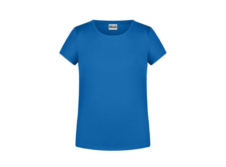 Girls' Basic-T-T-Shirt für Kinder in klassischer Form