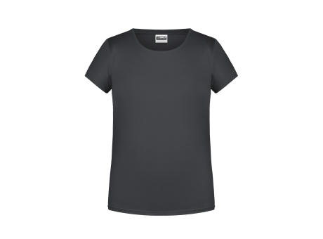 Girls' Basic-T-T-Shirt für Kinder in klassischer Form