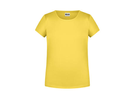 Girls' Basic-T-T-Shirt für Kinder in klassischer Form