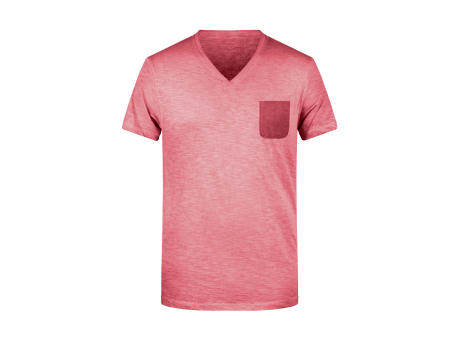 Men's Slub-T-T-Shirt im Vintage-Look