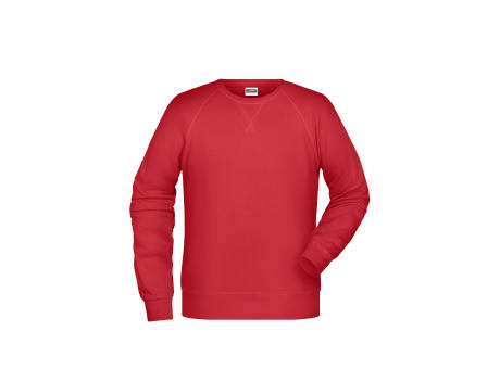 Men's Sweat-Klassisches Sweatshirt mit Raglanärmeln