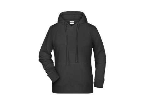 Ladies' Hoody-Kapuzensweat mit Raglanärmeln