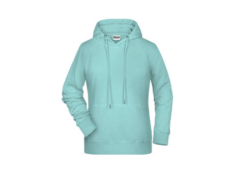 Ladies' Hoody-Kapuzensweat mit Raglanärmeln