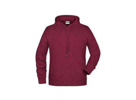 Men's Hoody-Kapuzensweat mit Raglanärmeln