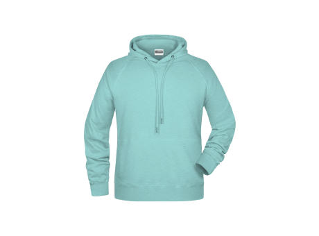 Men's Hoody-Kapuzensweat mit Raglanärmeln