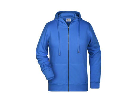 Ladies' Zip Hoody - Sweatjacke mit Kapuze und Reißverschluss