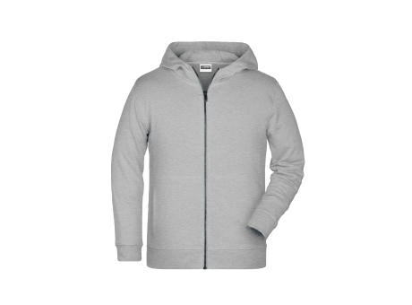 Children's Zip Hoody-Sweatjacke mit Kapuze und Reißverschluss