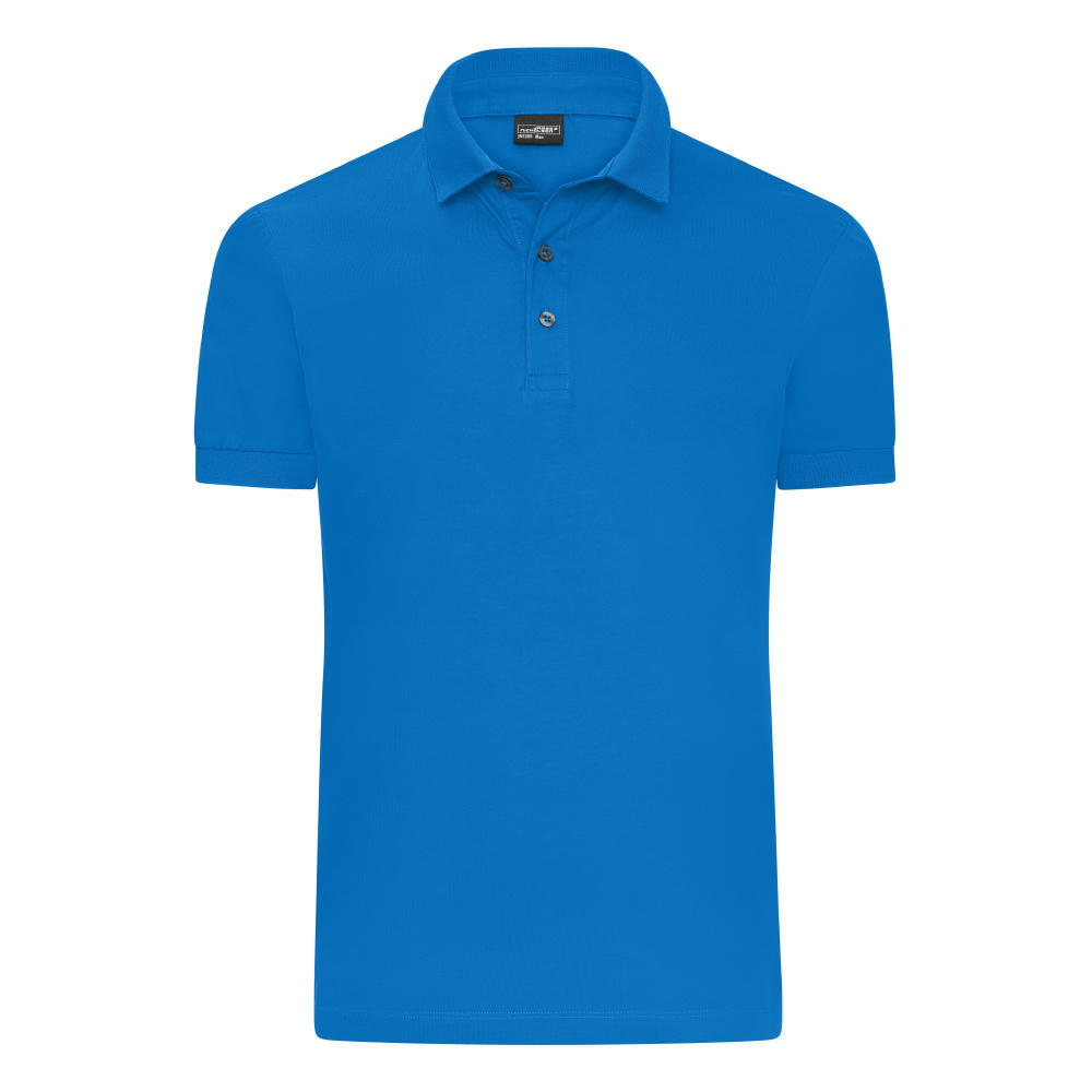 Men's Mercerised Polo-Regular-Fit Polo in Premiumqualität