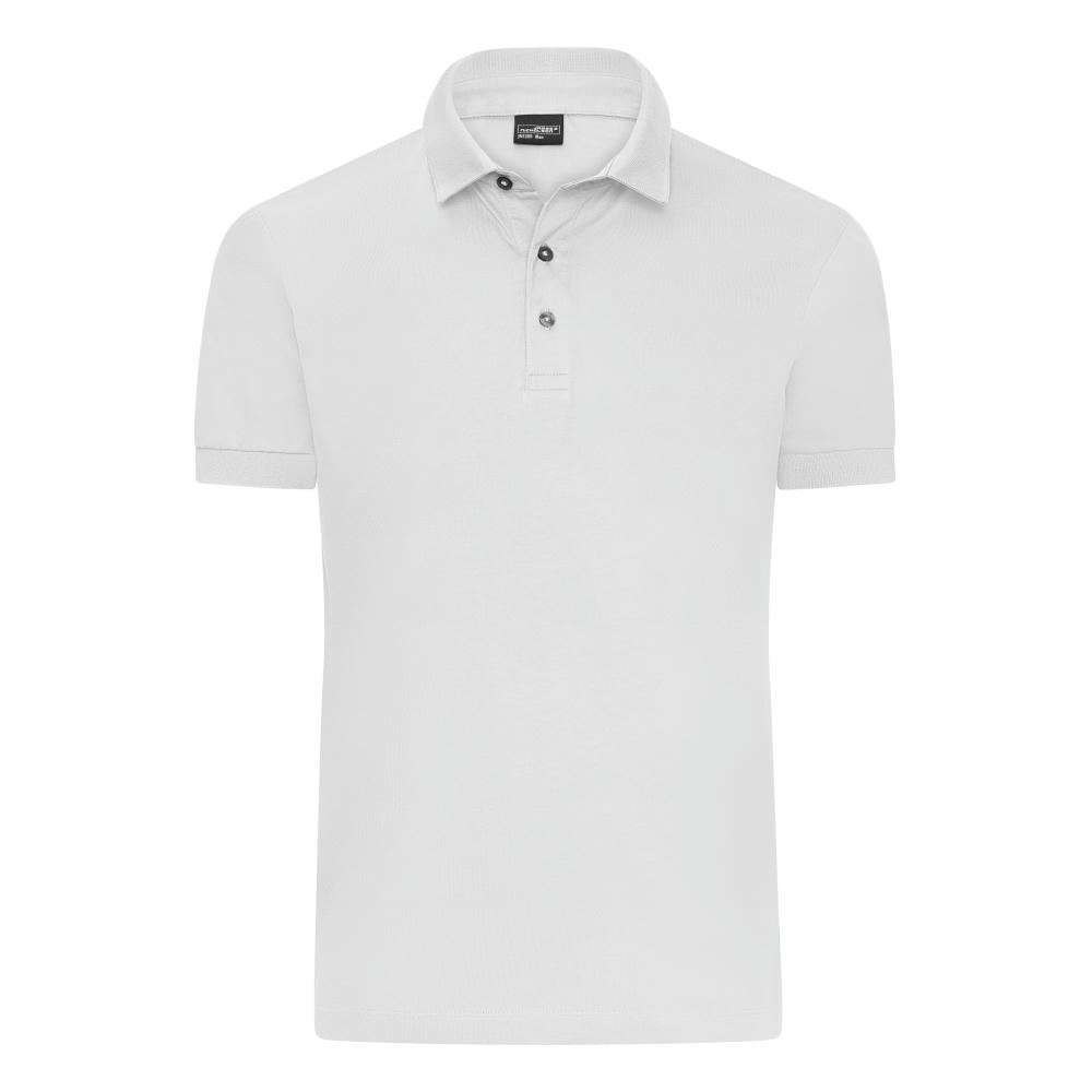 Men's Mercerised Polo-Regular-Fit Polo in Premiumqualität